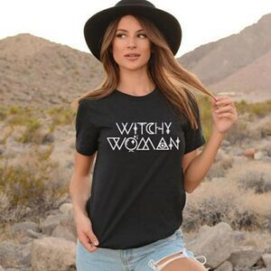 Witchy Woman Tee Shirt